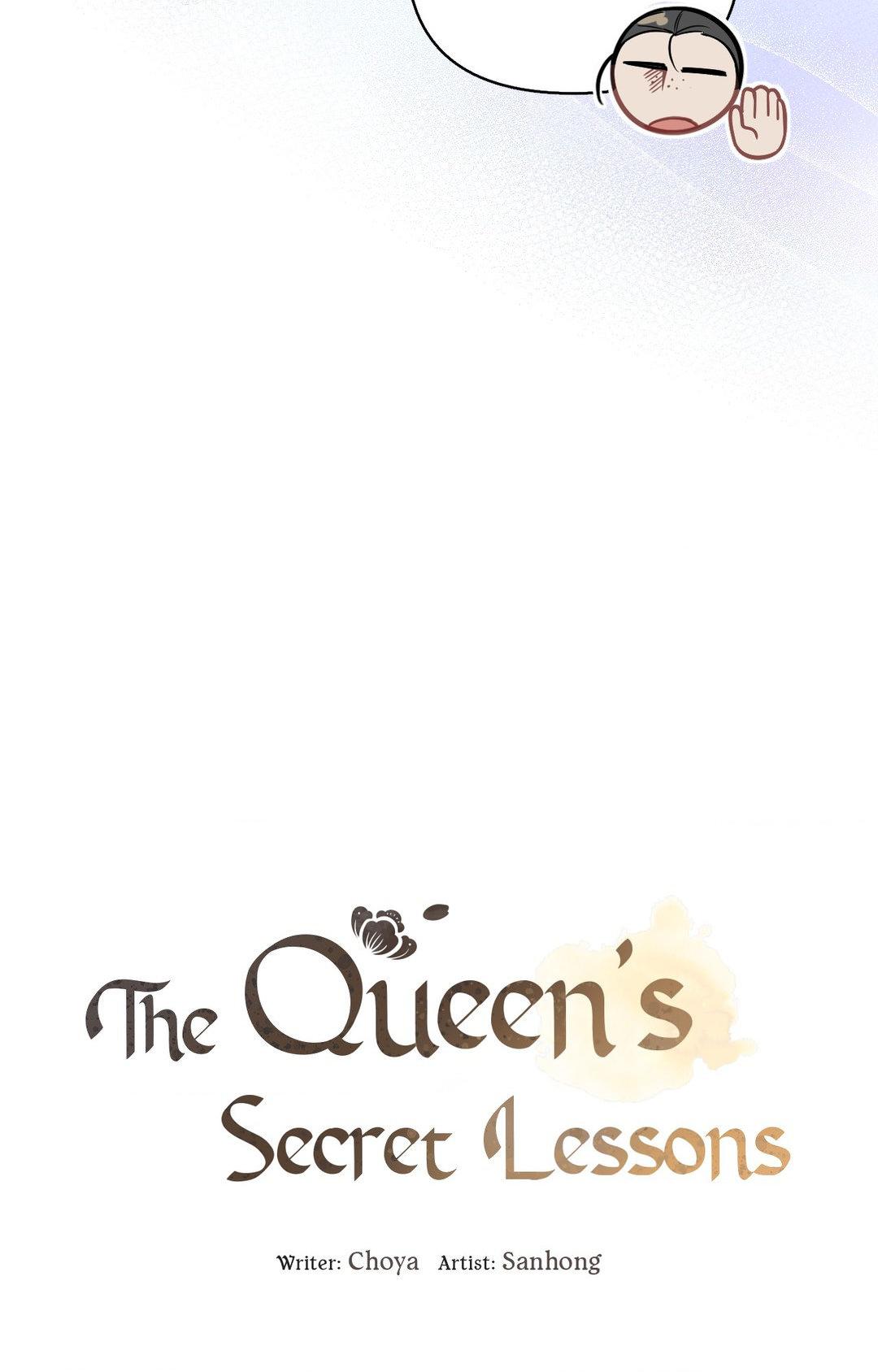 Read The Queen’s Secret Lessons Manga Online