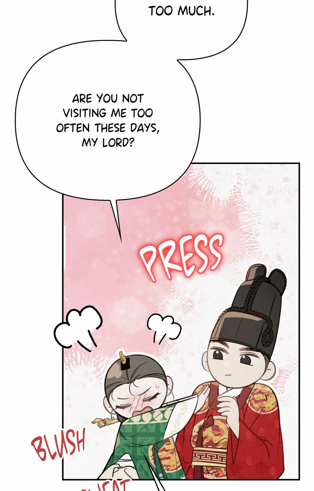 Read The Queen’s Secret Lessons Manga Online