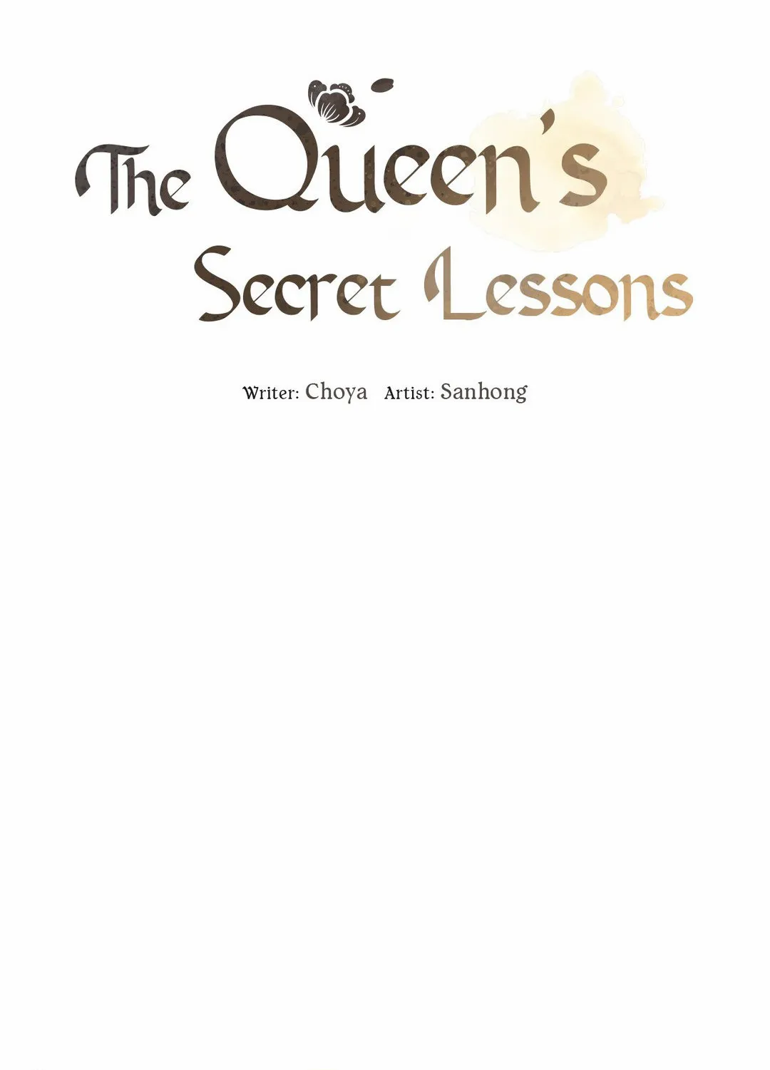 Read The Queen’s Secret Lessons Manga Online