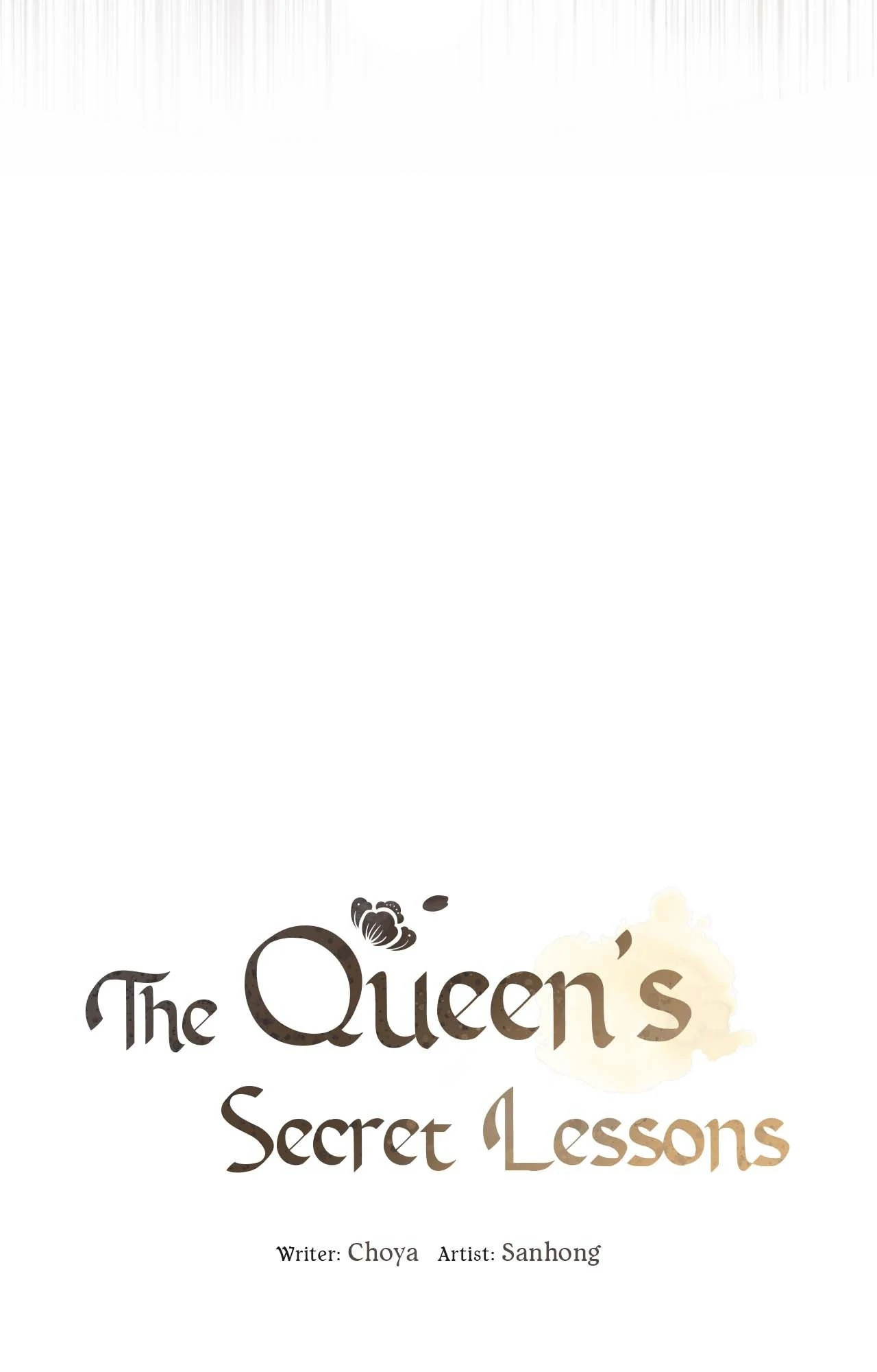 Read The Queen’s Secret Lessons Manga Online