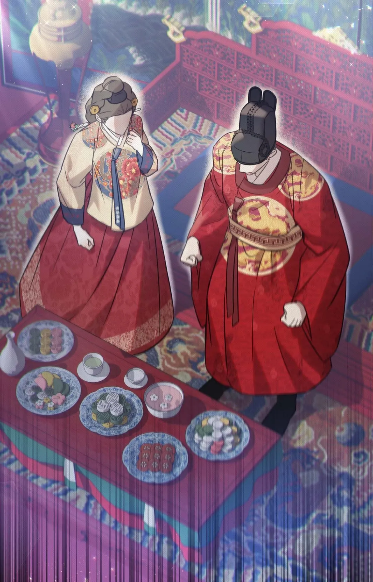 Read The Queen’s Secret Lessons Manga Online