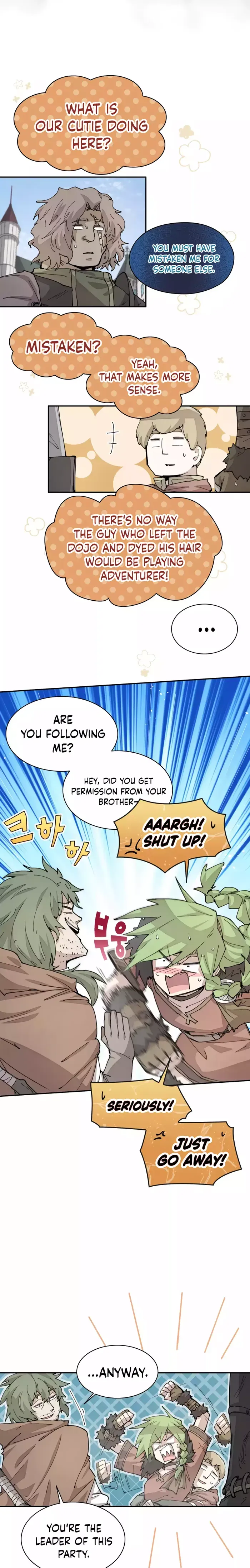 Read The Rebirth of the Hero’s Party’s Archmage Manga Online