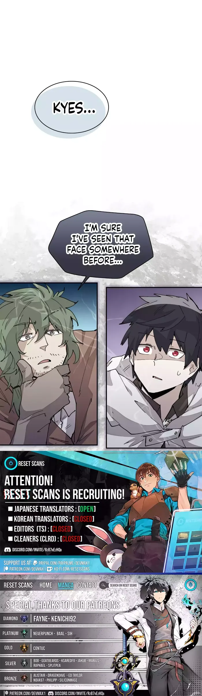 Read The Rebirth of the Hero’s Party’s Archmage Manga Online