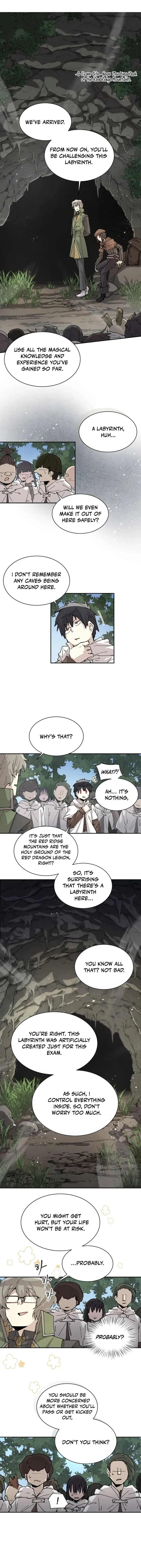 Read The Rebirth of the Hero’s Party’s Archmage Manga Online