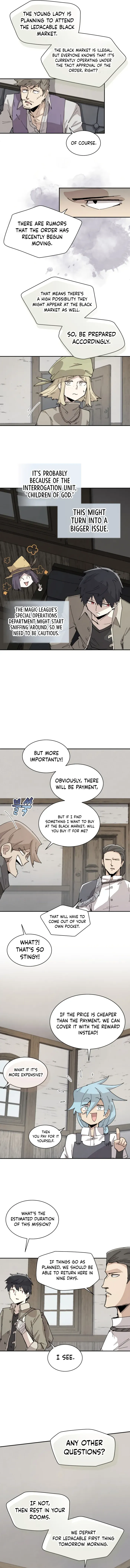 Read The Rebirth of the Hero’s Party’s Archmage Manga Online
