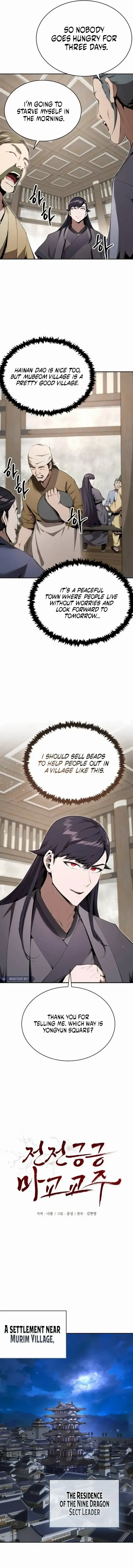 Read The Reluctant Demon Cult Leader Manga Online