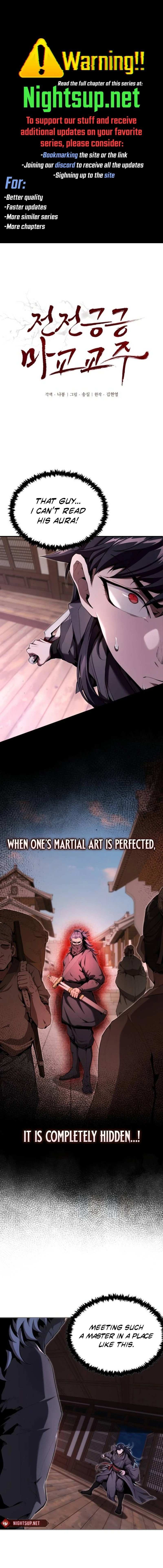 Read The Reluctant Demon Cult Leader Manga Online