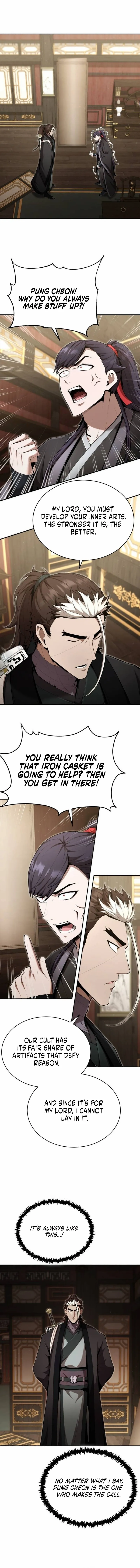 Read The Reluctant Demon Cult Leader Manga Online