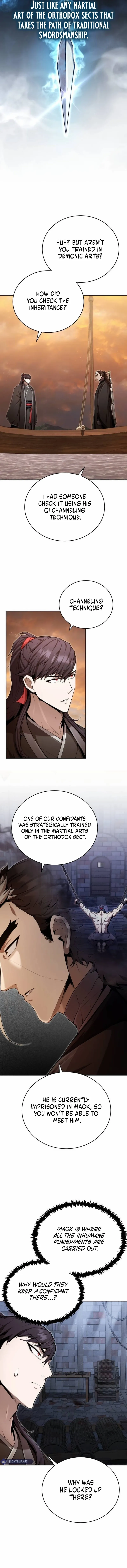 Read The Reluctant Demon Cult Leader Manga Online