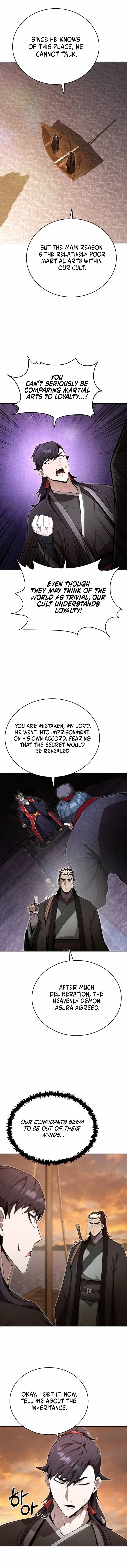 Read The Reluctant Demon Cult Leader Manga Online