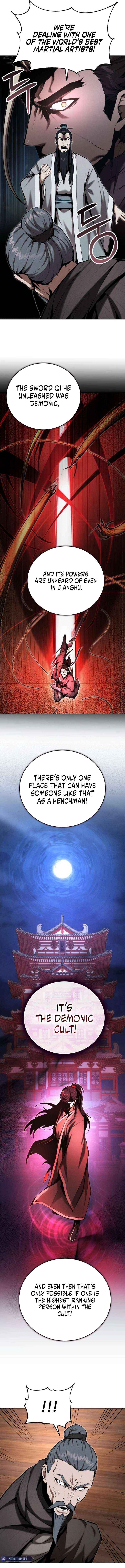 Read The Reluctant Demon Cult Leader Manga Online