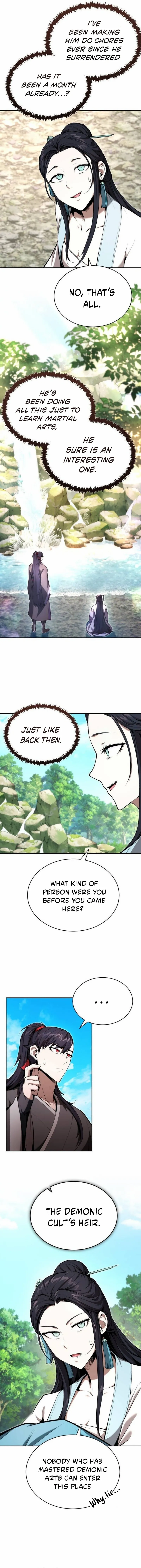 Read The Reluctant Demon Cult Leader Manga Online