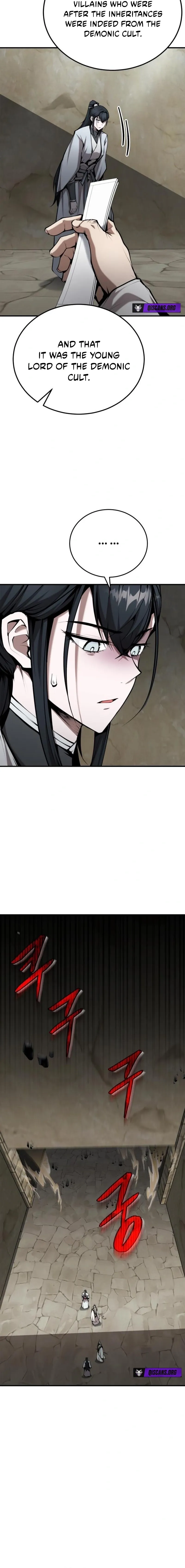 Read The Reluctant Demon Cult Leader Manga Online