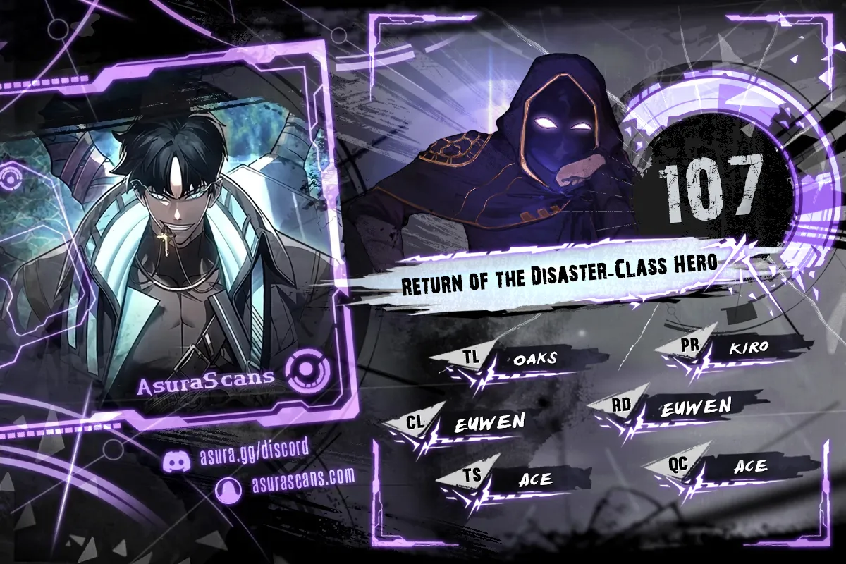 Read The Return of the Disaster-Class Hero Manga Online
