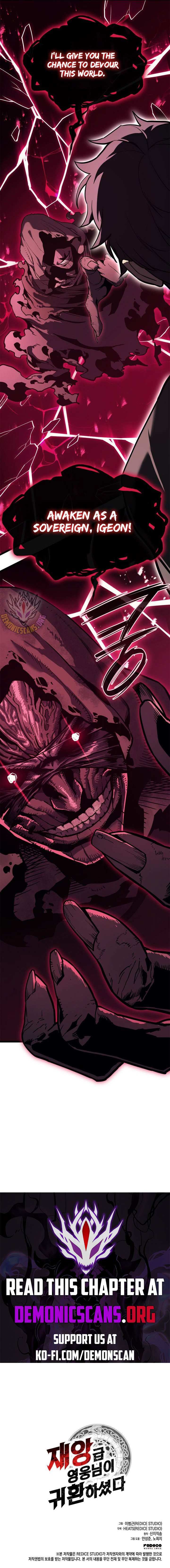 Read The Return of the Disaster-Class Hero Manga Online
