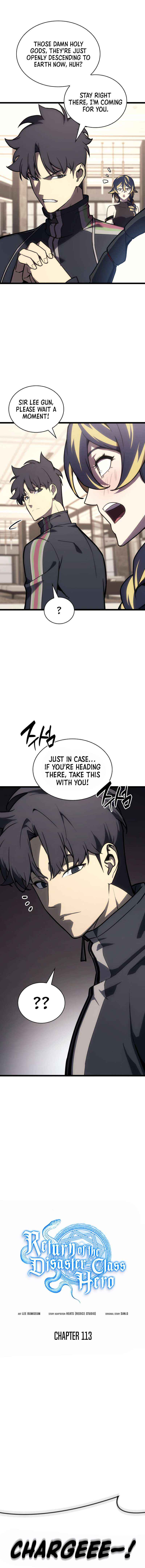 Read The Return of the Disaster-Class Hero Manga Online