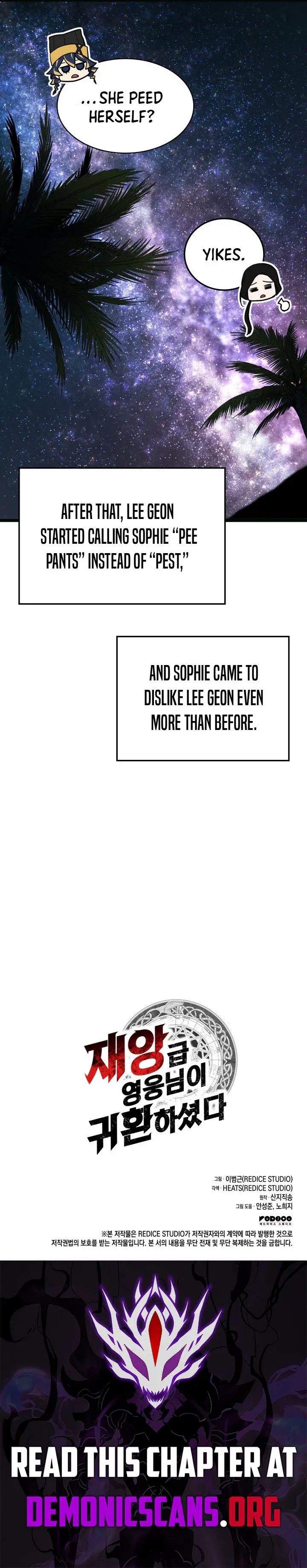 Read The Return of the Disaster-Class Hero Manga Online