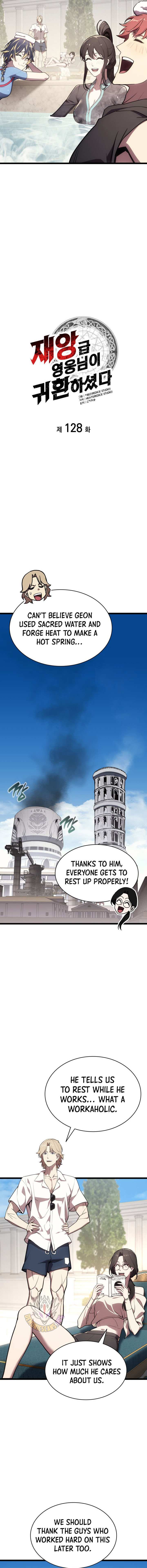 Read The Return of the Disaster-Class Hero Manga Online