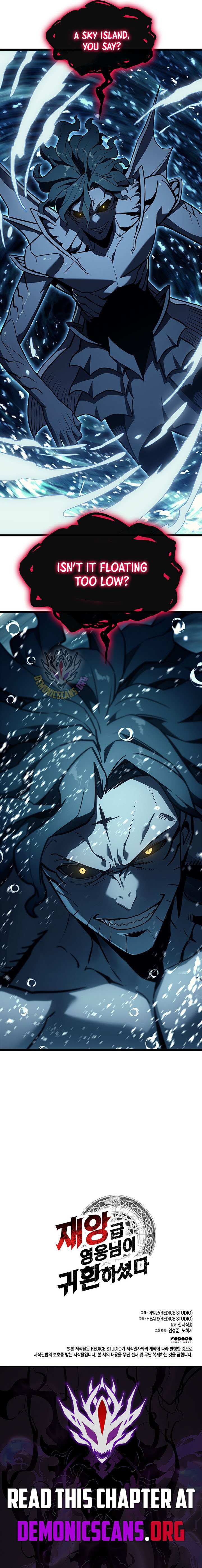 Read The Return of the Disaster-Class Hero Manga Online