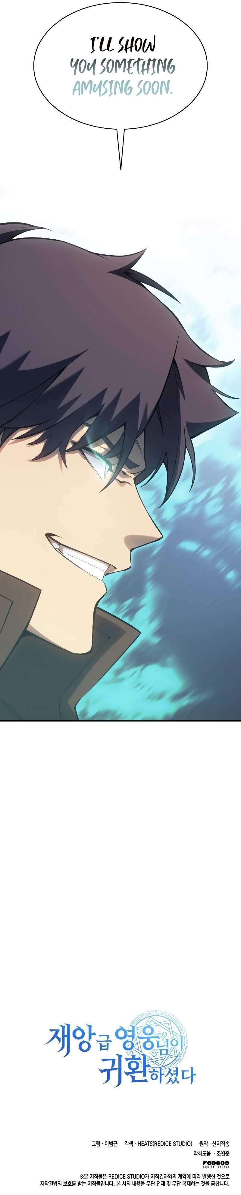 Read The Return of the Disaster-Class Hero Manga Online