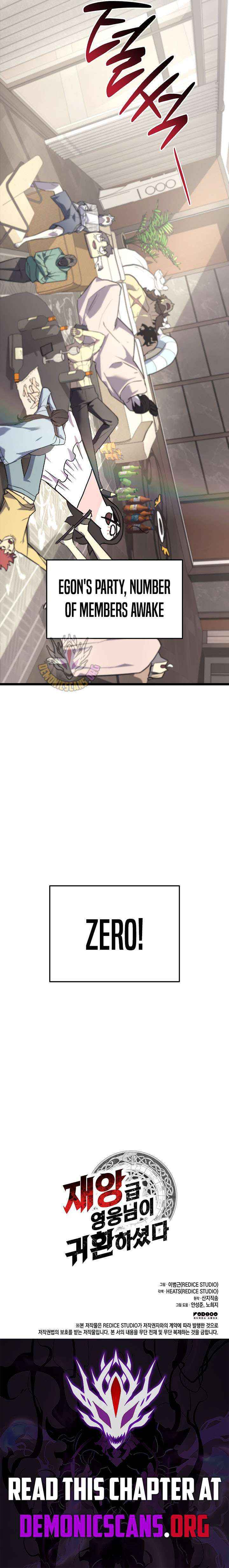 Read The Return of the Disaster-Class Hero Manga Online