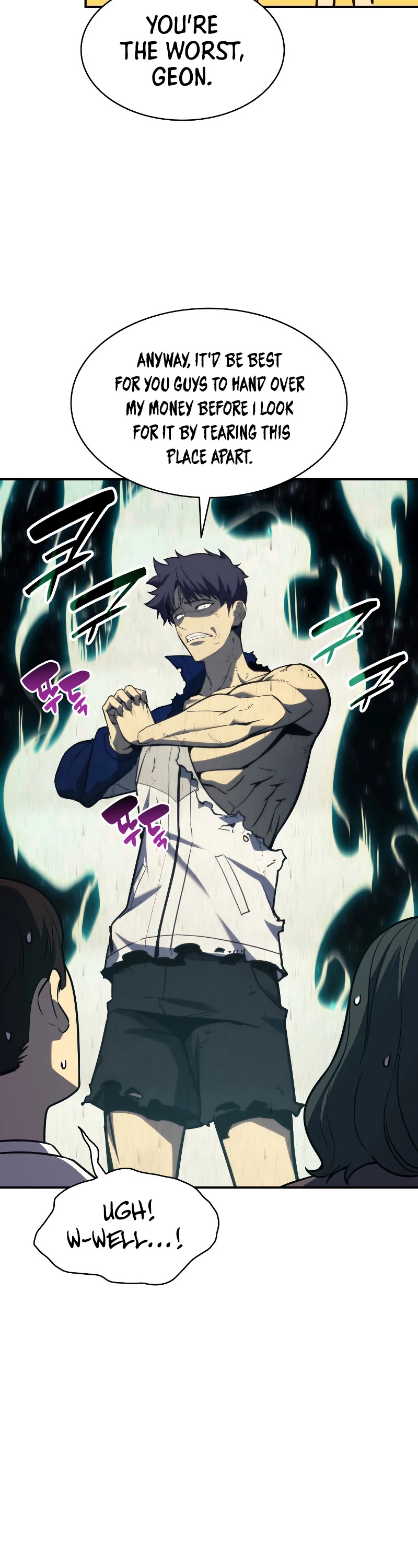 Read The Return of the Disaster-Class Hero Manga Online