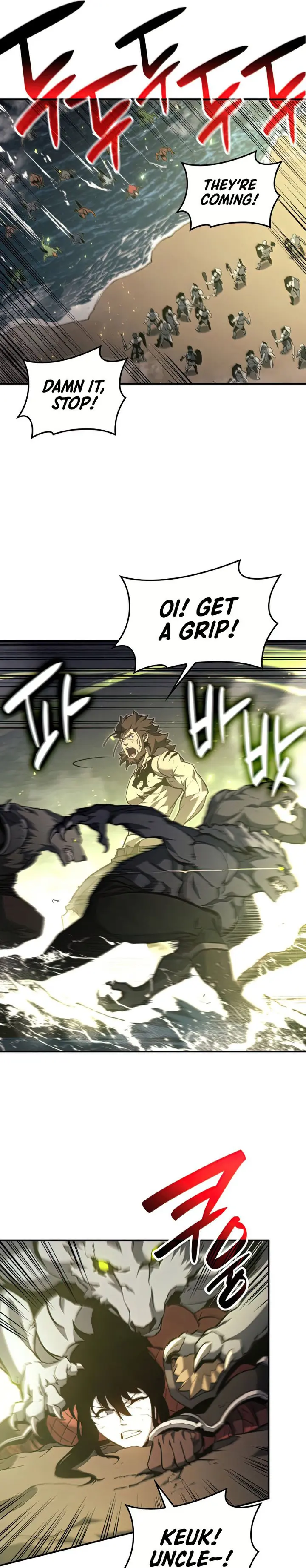 Read The Return of the Disaster-Class Hero Manga Online