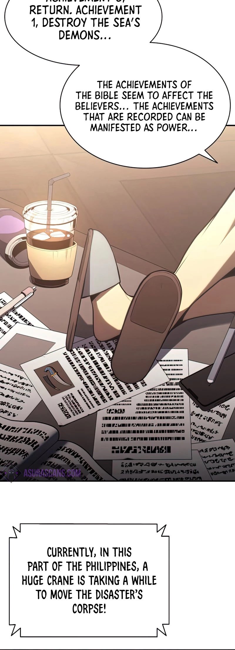 Read The Return of the Disaster-Class Hero Manga Online