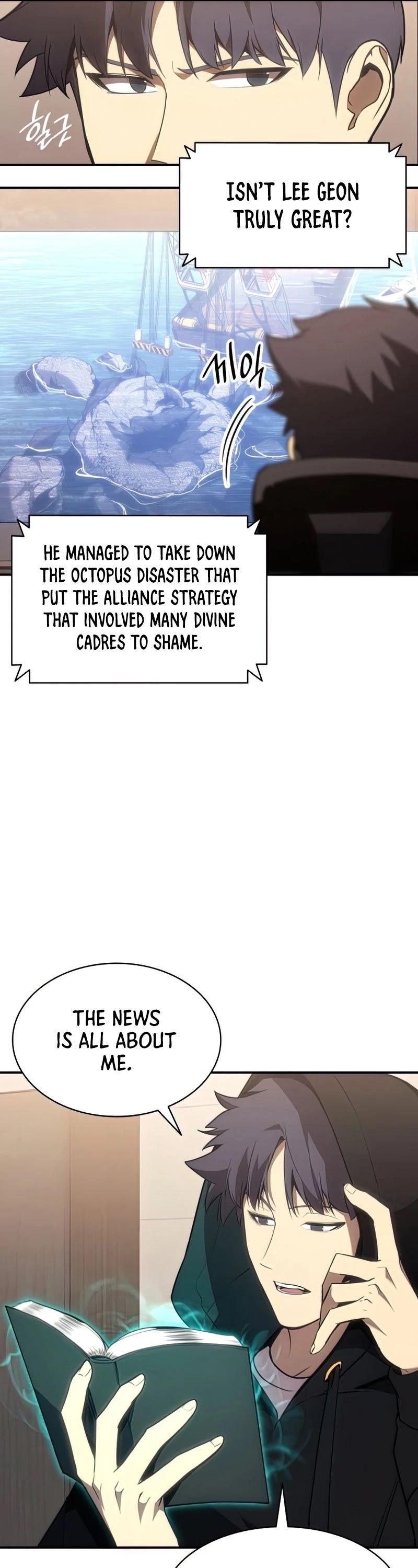 Read The Return of the Disaster-Class Hero Manga Online