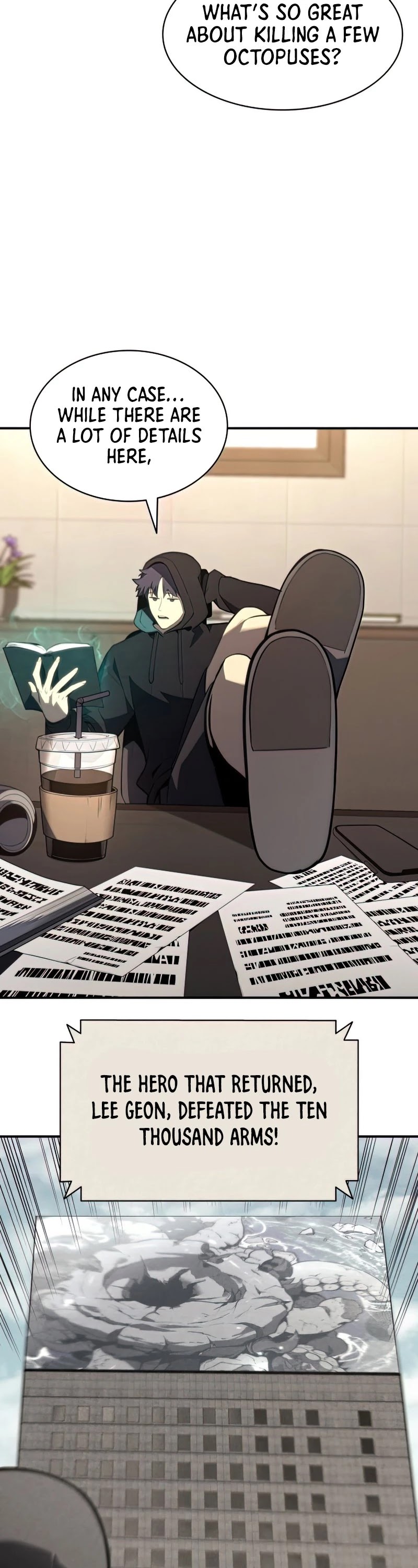 Read The Return of the Disaster-Class Hero Manga Online