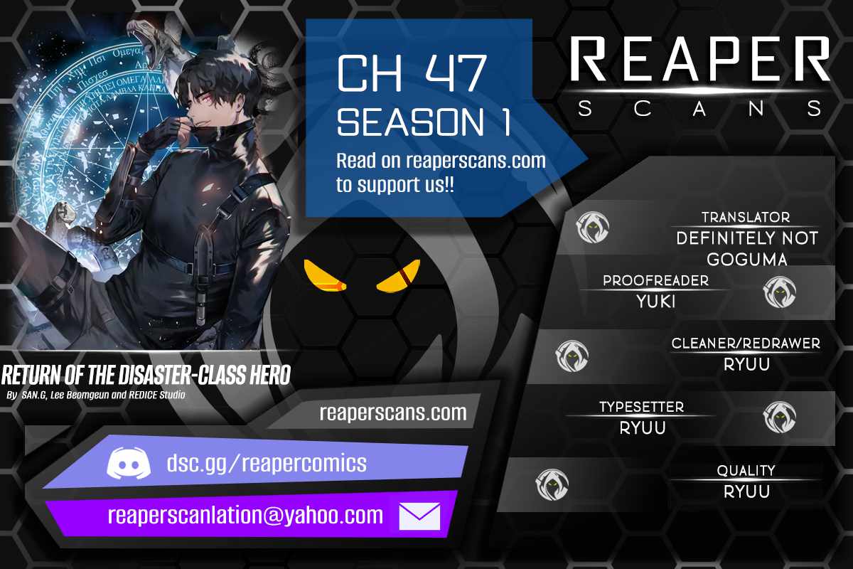 Read The Return of the Disaster-Class Hero Manga Online