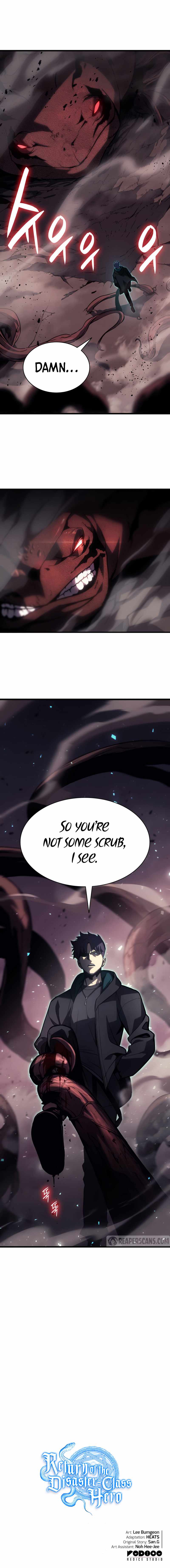 Read The Return of the Disaster-Class Hero Manga Online