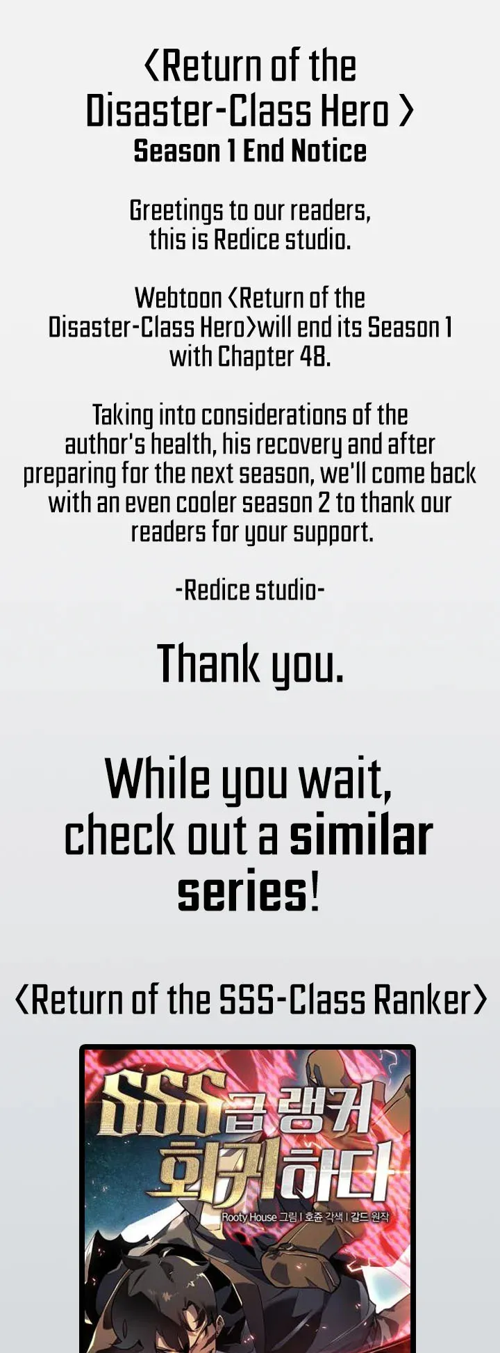 Read The Return of the Disaster-Class Hero Manga Online