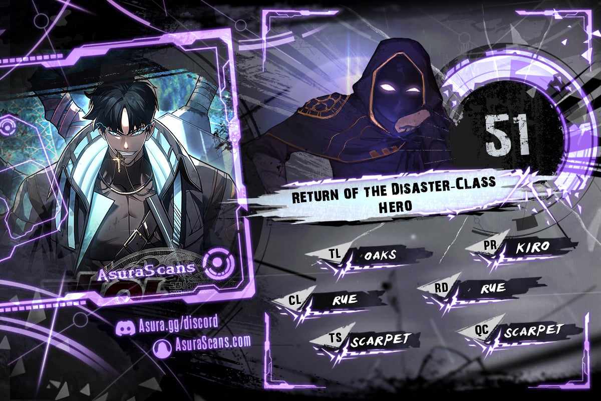 Read The Return of the Disaster-Class Hero Manga Online