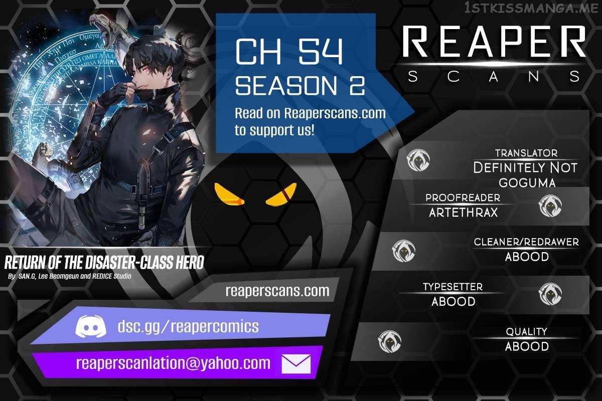 Read The Return of the Disaster-Class Hero Manga Online