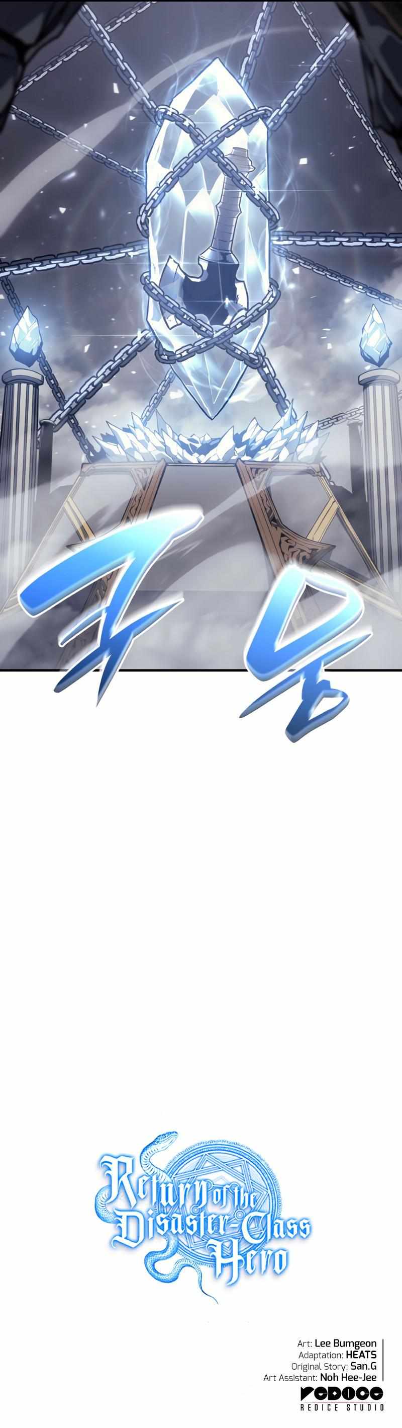 Read The Return of the Disaster-Class Hero Manga Online