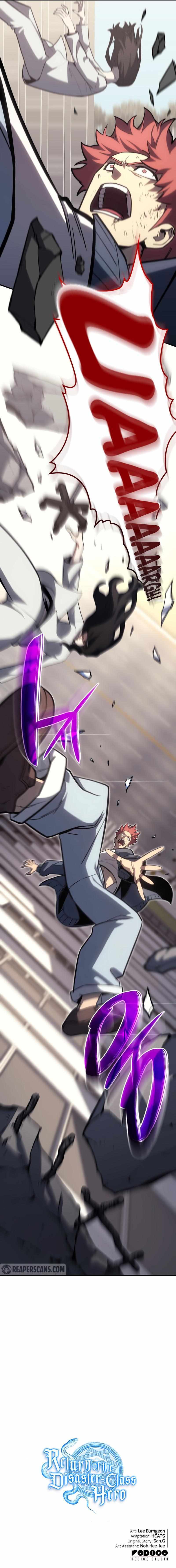 Read The Return of the Disaster-Class Hero Manga Online