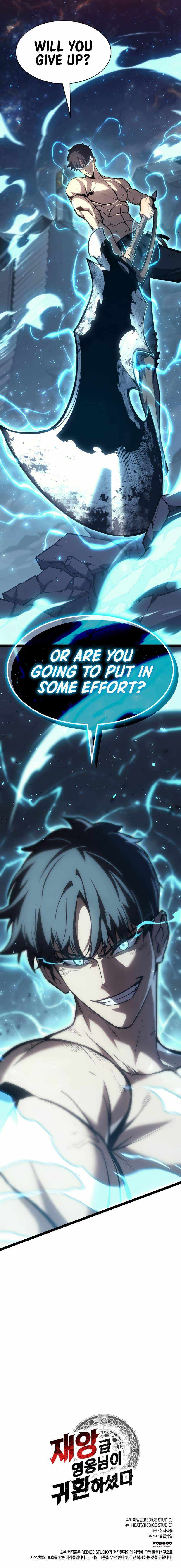Read The Return of the Disaster-Class Hero Manga Online