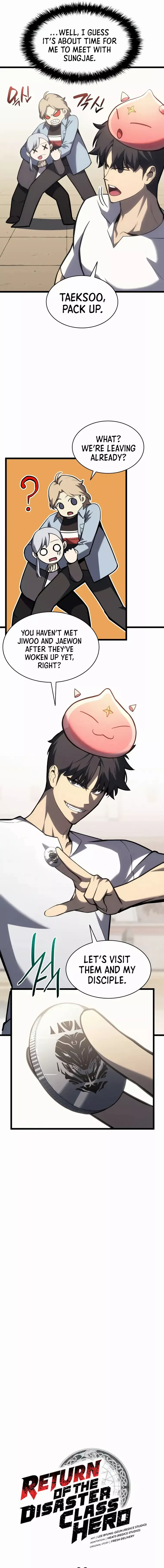 Read The Return of the Disaster-Class Hero Manga Online