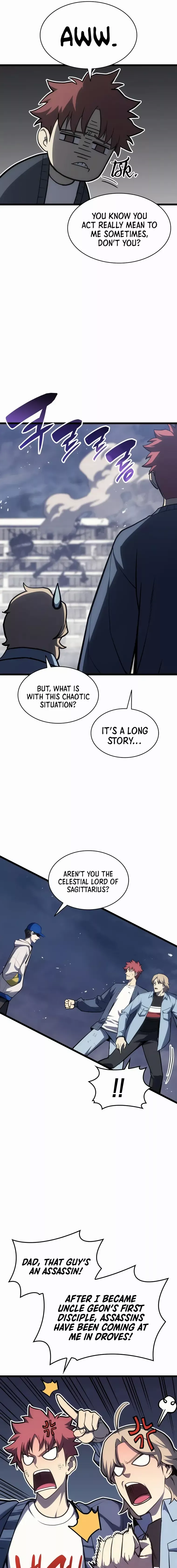 Read The Return of the Disaster-Class Hero Manga Online