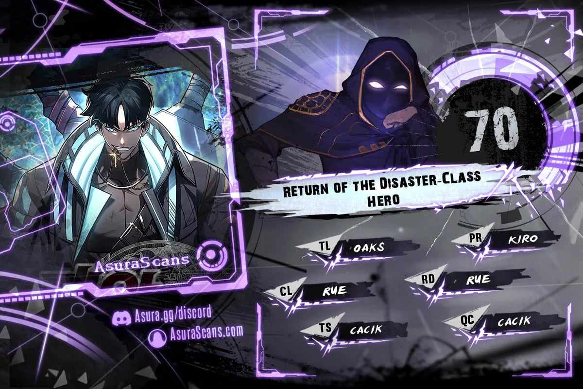 Read The Return of the Disaster-Class Hero Manga Online