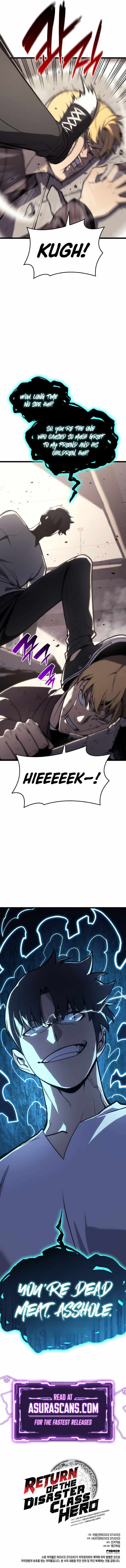 Read The Return of the Disaster-Class Hero Manga Online