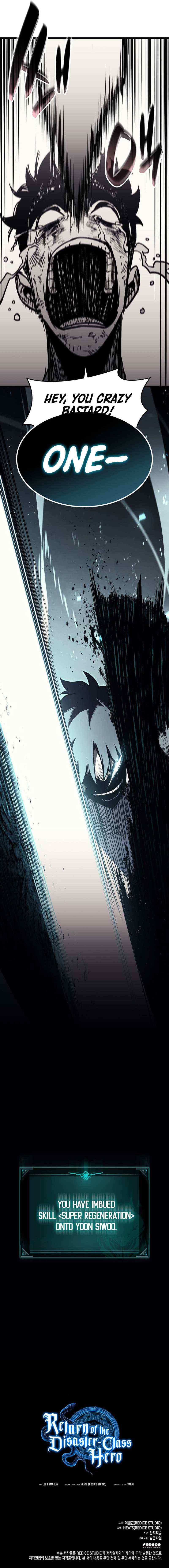 Read The Return of the Disaster-Class Hero Manga Online