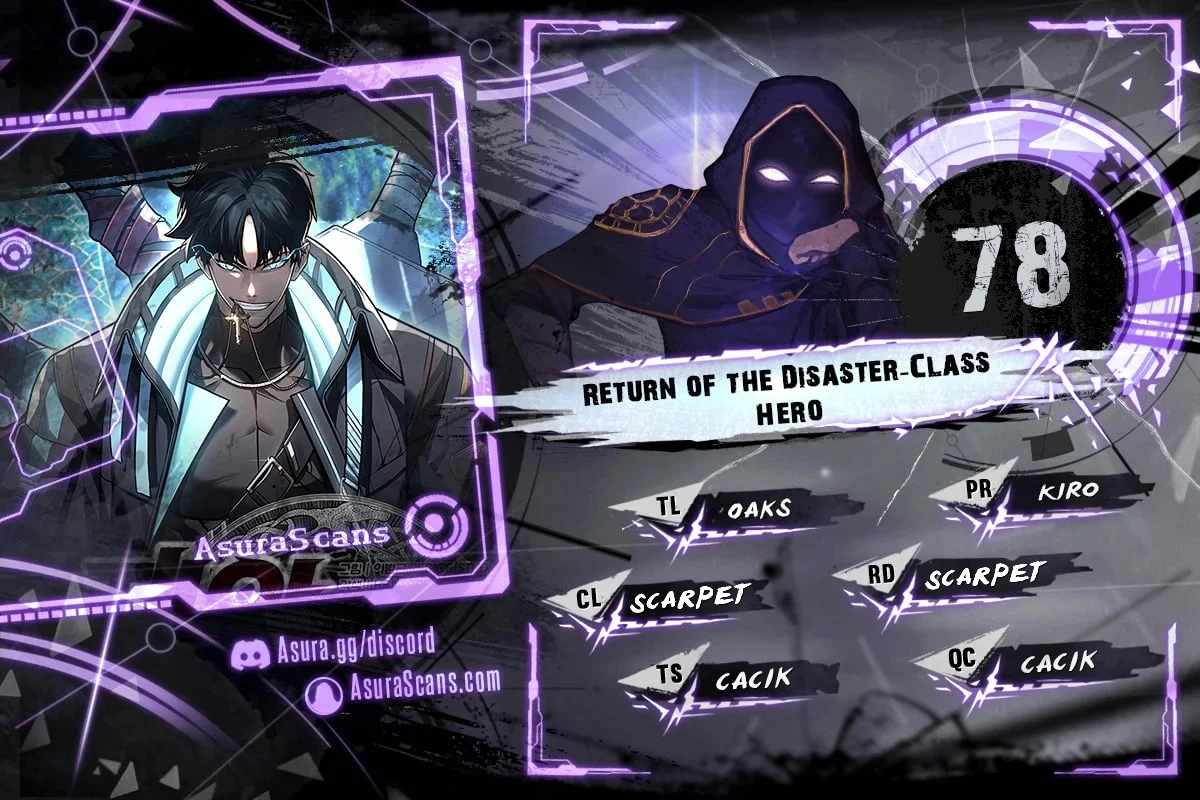 Read The Return of the Disaster-Class Hero Manga Online
