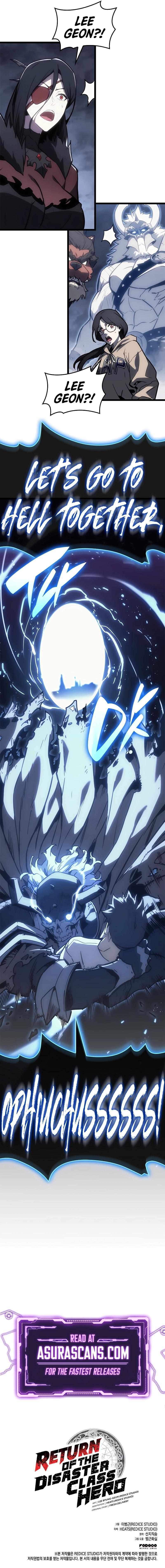 Read The Return of the Disaster-Class Hero Manga Online