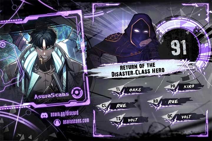 Read The Return of the Disaster-Class Hero Manga Online