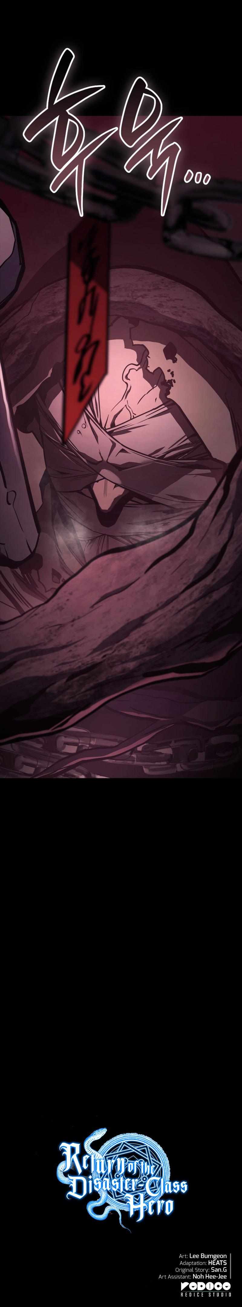 Read The Return of the Disaster-Class Hero Manga Online
