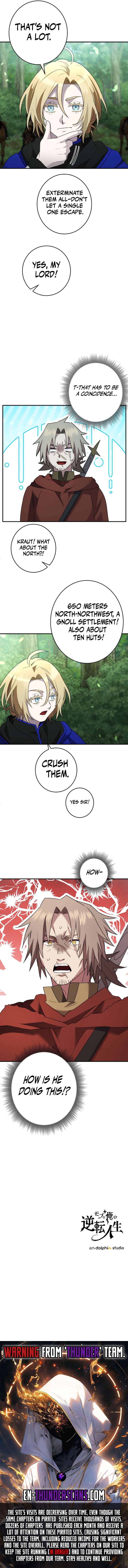 Read The Reversal of My Life as a Mob Character Manga Online