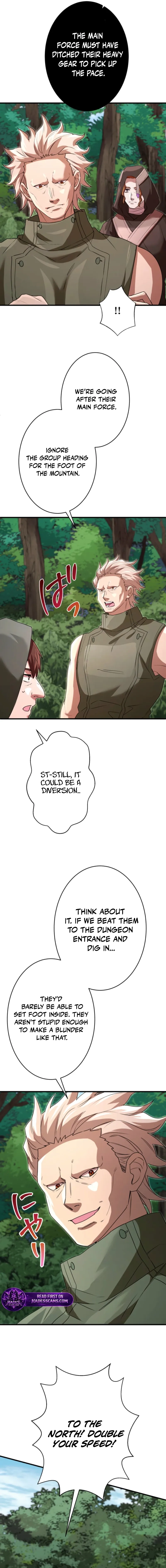 Read The Reversal of My Life as a Mob Character Manga Online