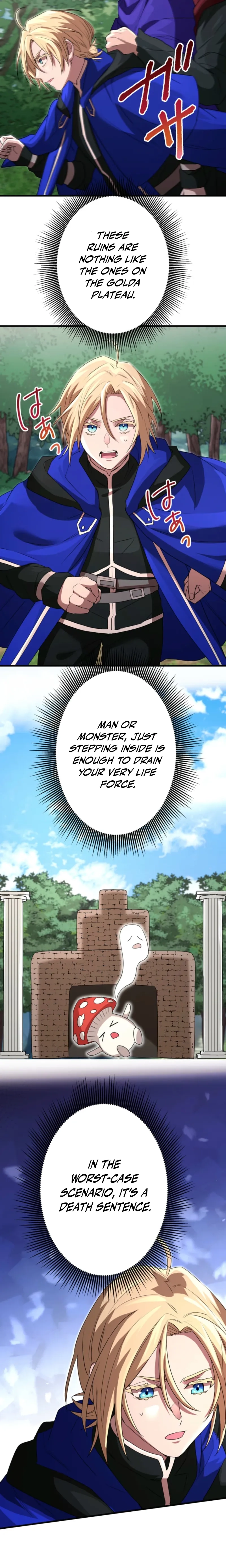 Read The Reversal of My Life as a Mob Character Manga Online